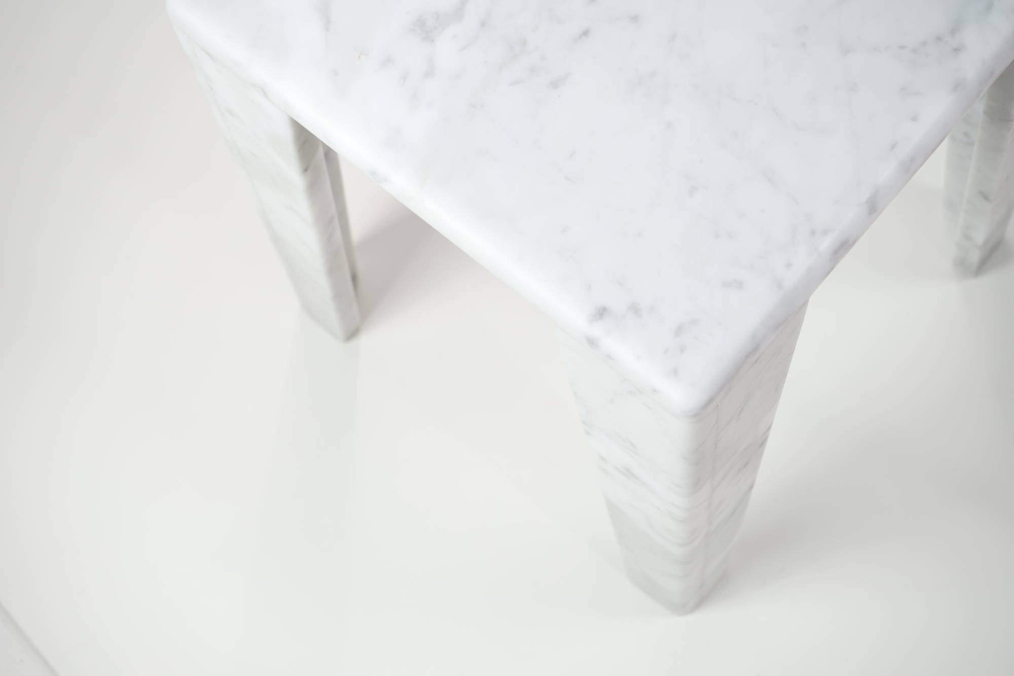 ChunkY01 - Carrara marble side table