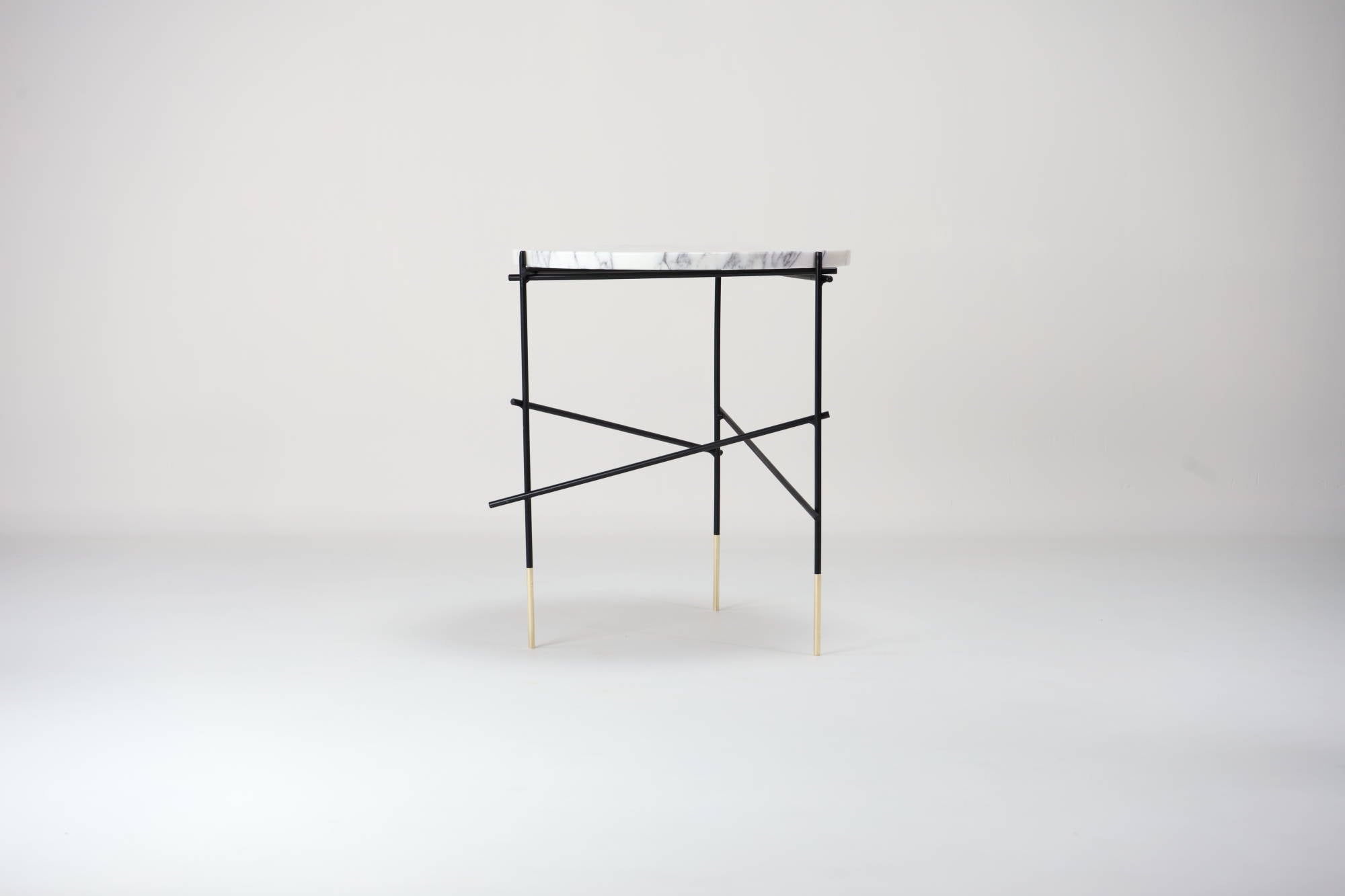 StiltS - Arabescato side table