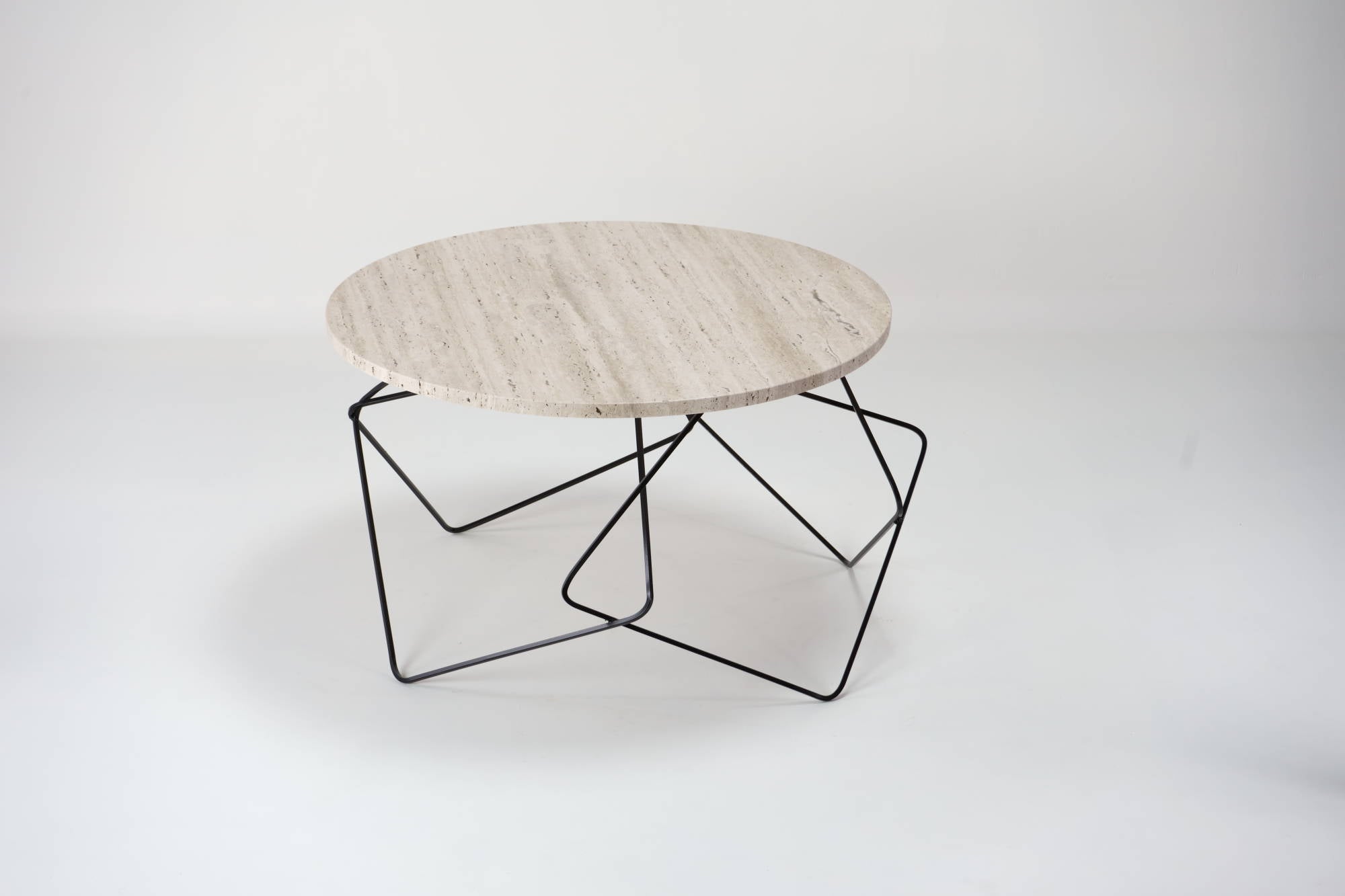 sTABLE - Travertine coffee table