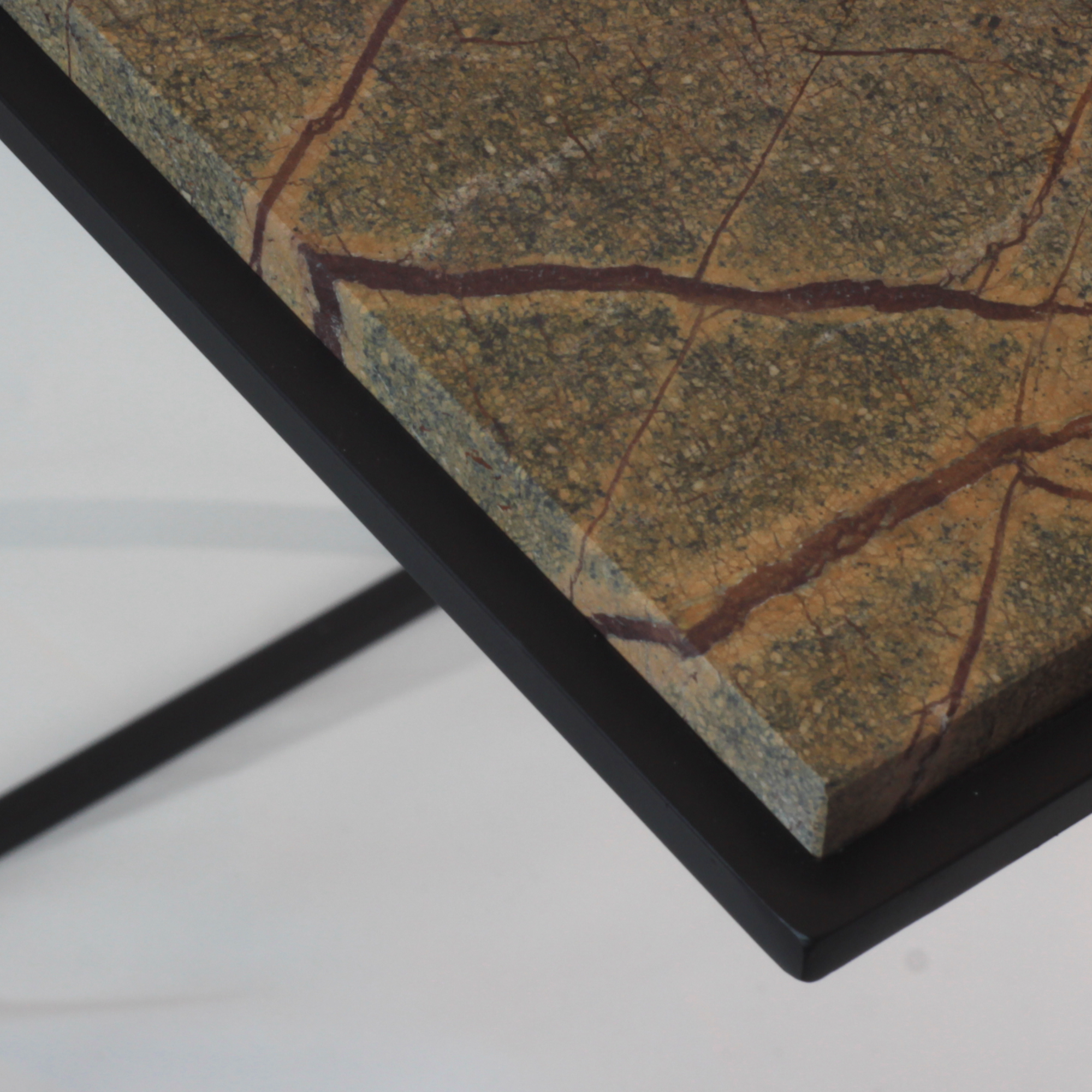 FramE - Forset brown side table