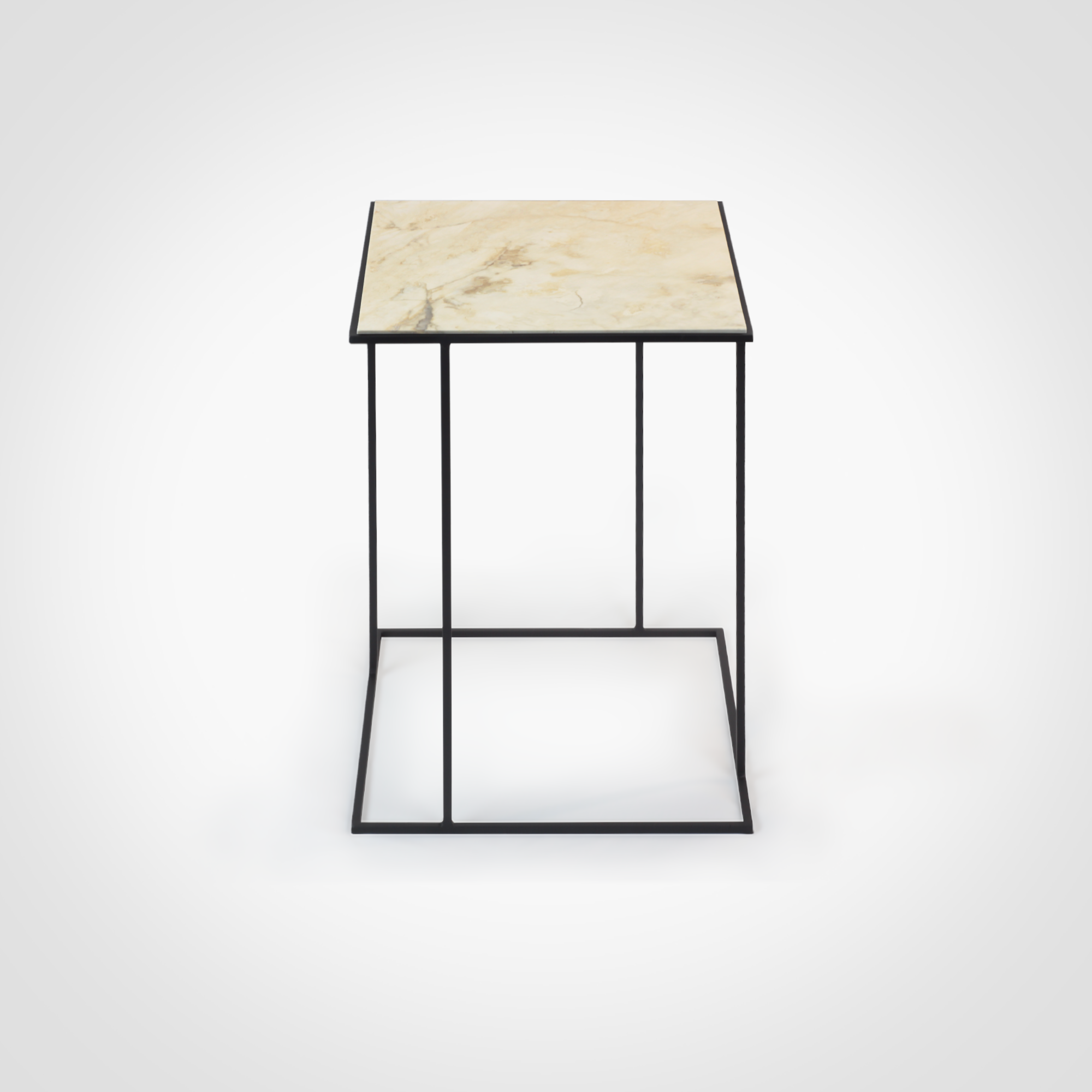 FramE - Travertine Side table