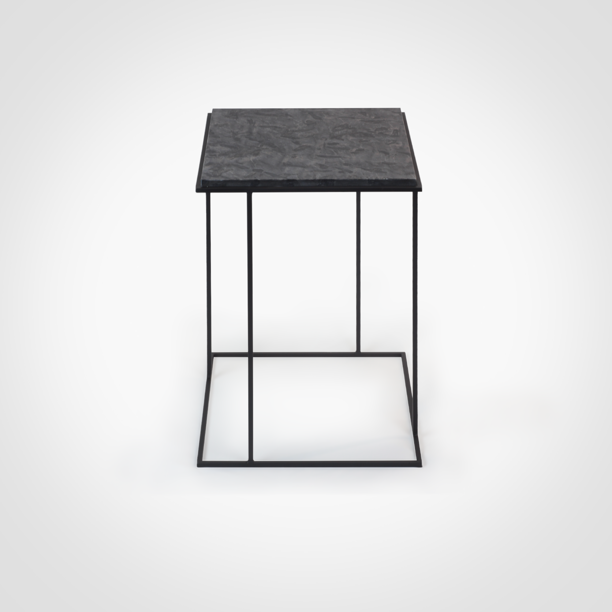 FramE - Matrix Granite side table